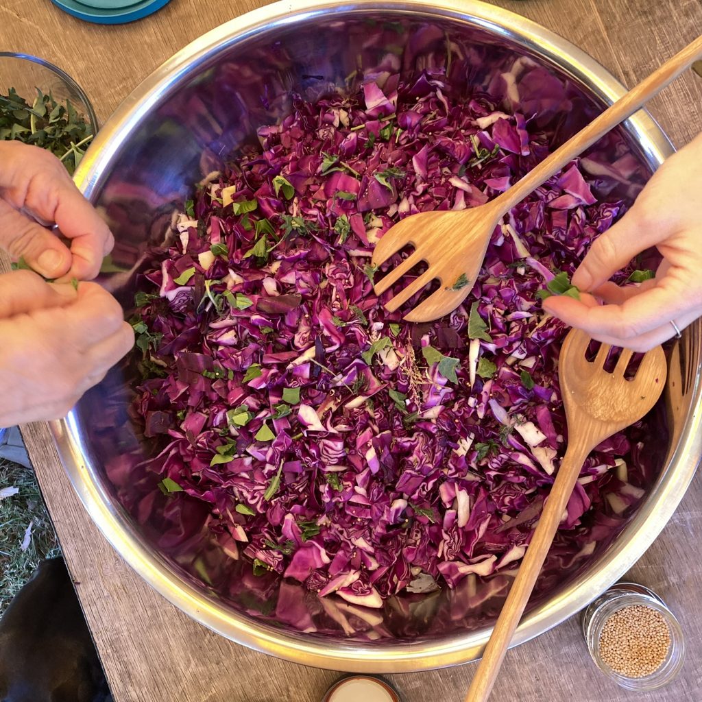 whole food done by hand